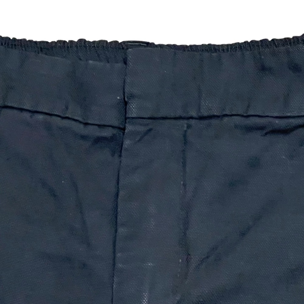 Zara Black Dress Shorts Size Small Black Elastic Waist Dressy High Waisted - Picture 4 of 11
